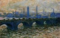 Monet, Claude Oscar - Waterloo Bridge, Misty Morning